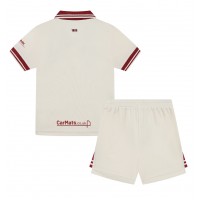 Maglia Calcio Sheffield United Terza Divisa Bambino 2024-25 Manica Corta (+ pantaloncini)